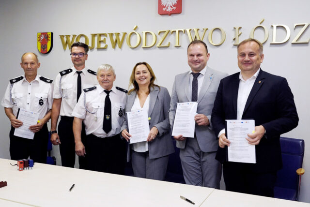 nowy wóz dla osp chechło