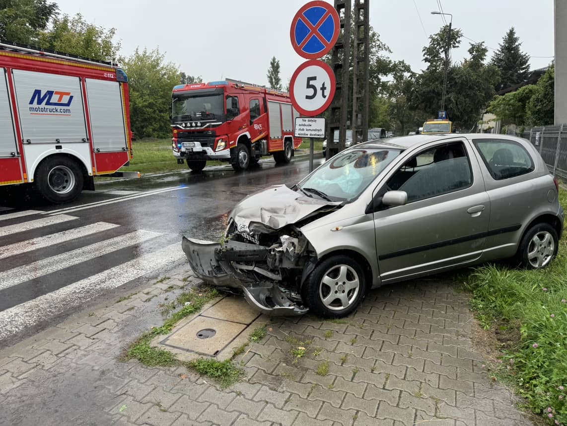 wypadek partyzancka lutomierska 