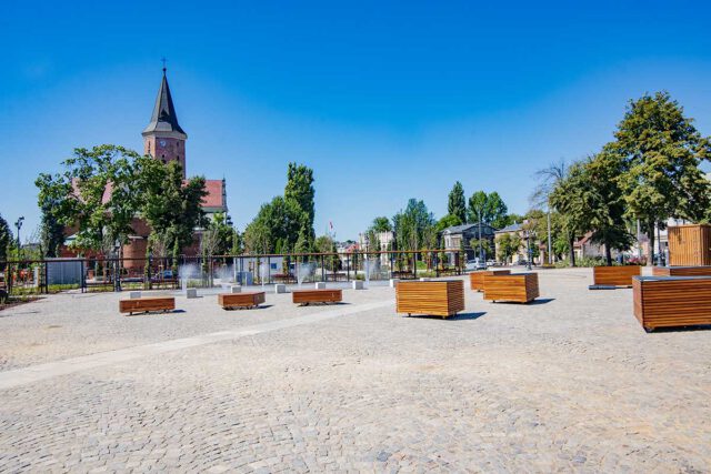 Stary Rynek w Pabianicach