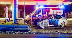 wypadek konstantynów