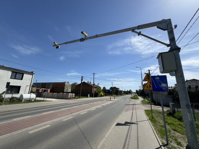 odcinkowy pomiar prędkości bychlew