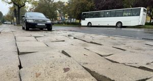 chodnik 20 stycznia pabianice