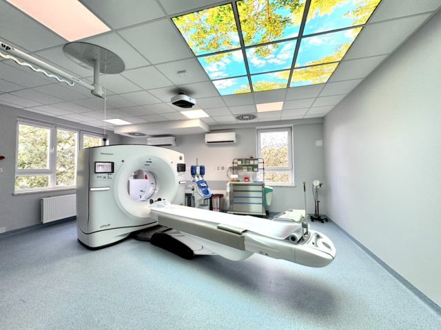 tomograf pabianice szpital