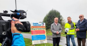 remont drogi rydzyny