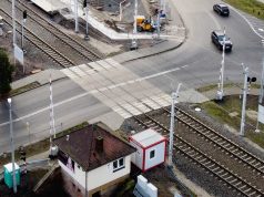 przejazd na lutomierskiej
