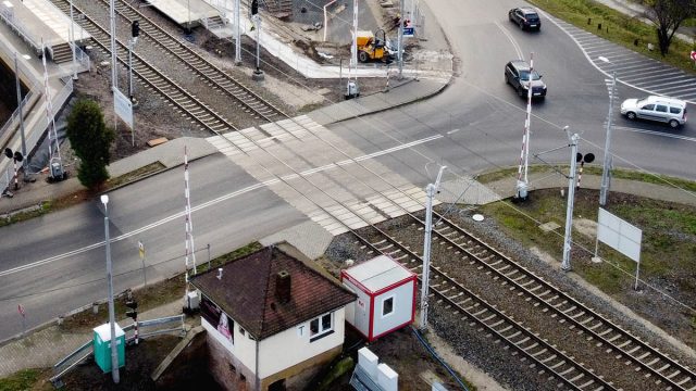 przejazd na lutomierskiej