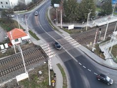 przejazd na lutomierskiej w pabianicach