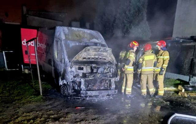 pożar busa