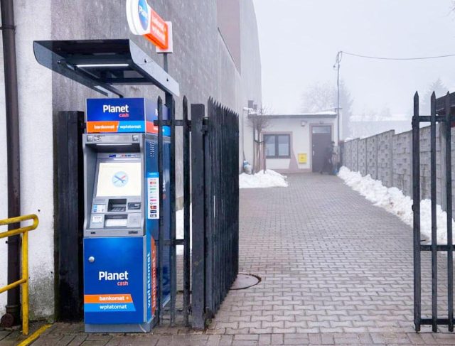 bankomat rynek pabianice