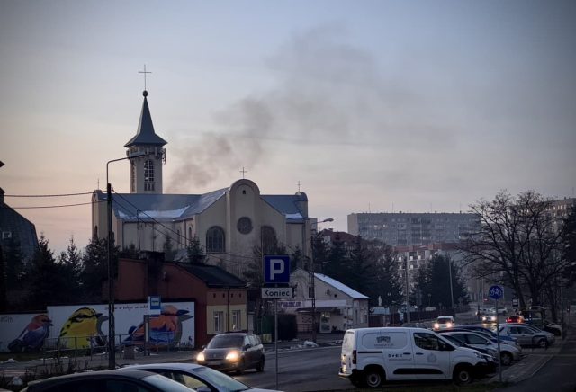 smog w pabianicach