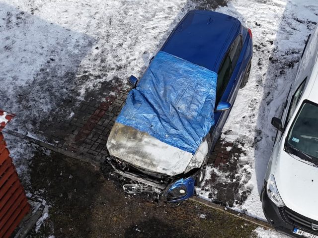 spalone bmw w pabianicach