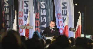 slawomir mentzen w pabianicach