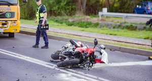 wypadek motocykla ksawerow
