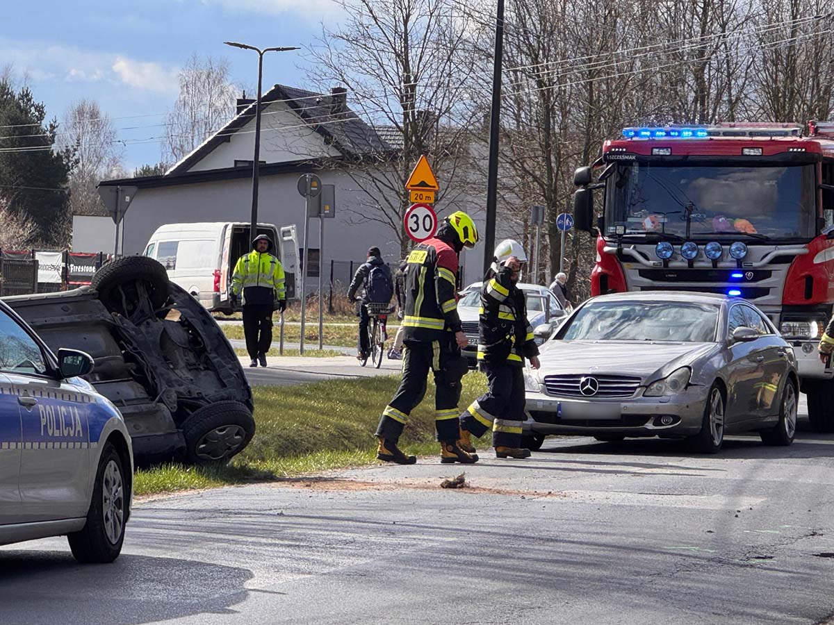 Kierujący Mercedesem nie miał prawa wsiąść za kierownicę