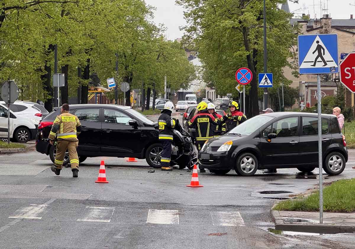 Hyundai zderzył się z Renault