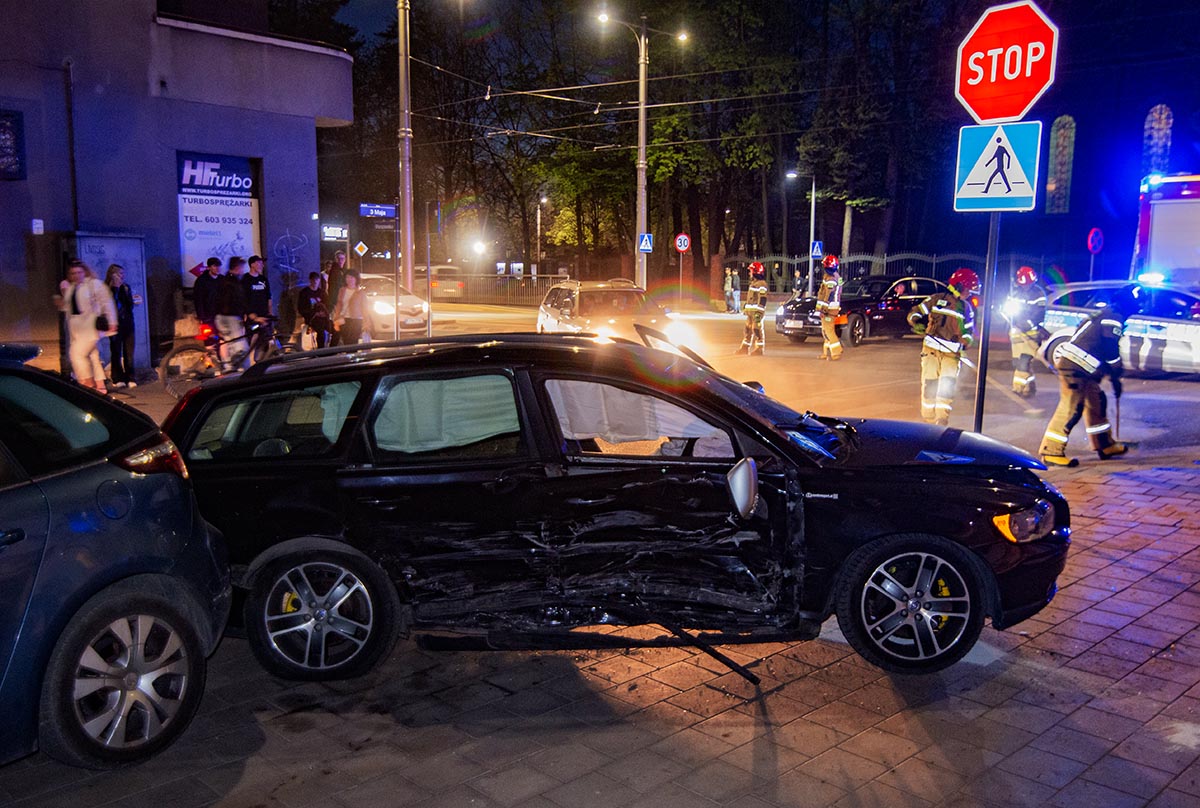 Po dwóch dniach odnalazł się kierowca Volvo