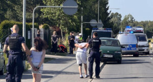 wypadek pijany pawlikowice
