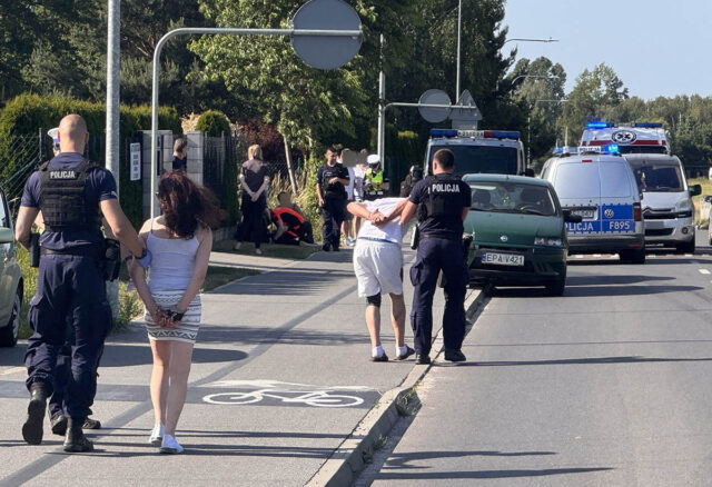 wypadek pijany pawlikowice