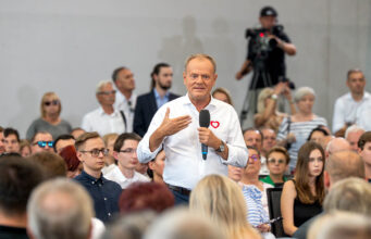 tusk w pabianicach