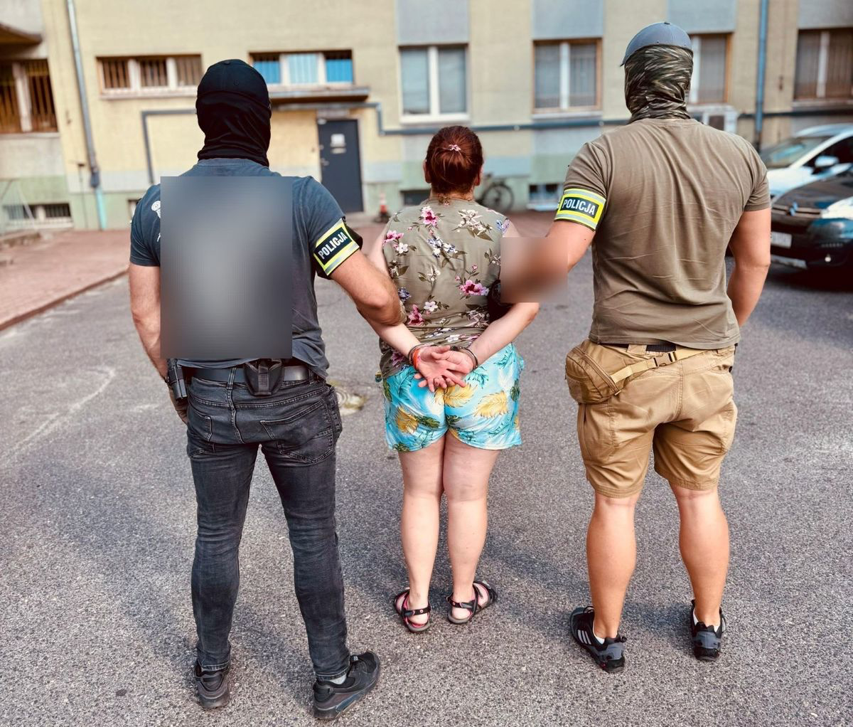 36-latka przyznała się. To ona wrzuciła psa do przenośnej toalety
