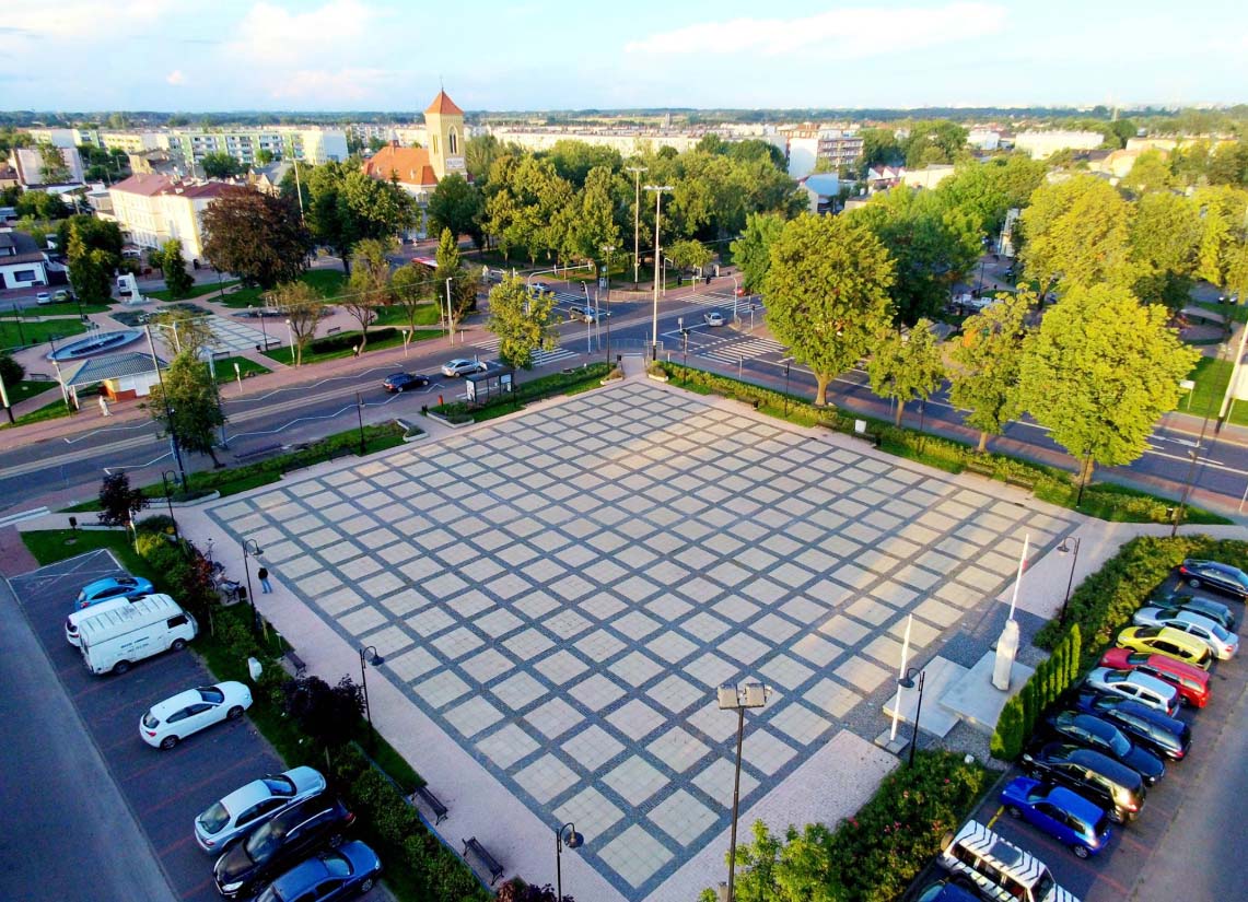 Plac w centrum miasta przejdzie zieloną metamorfozę
