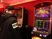 Zlikwidowano nielegalny salon gier w Pabianicach.