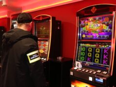 Zlikwidowano nielegalny salon gier w Pabianicach.