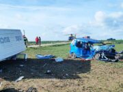 Z województwa: śmiertelny wypadek w powiecie brzezińskim