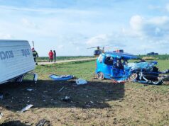 Z województwa: śmiertelny wypadek w powiecie brzezińskim