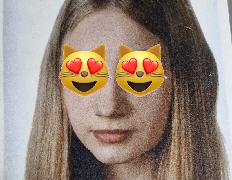 Nastolatka komentuje posty o swoim „zaginięciu”