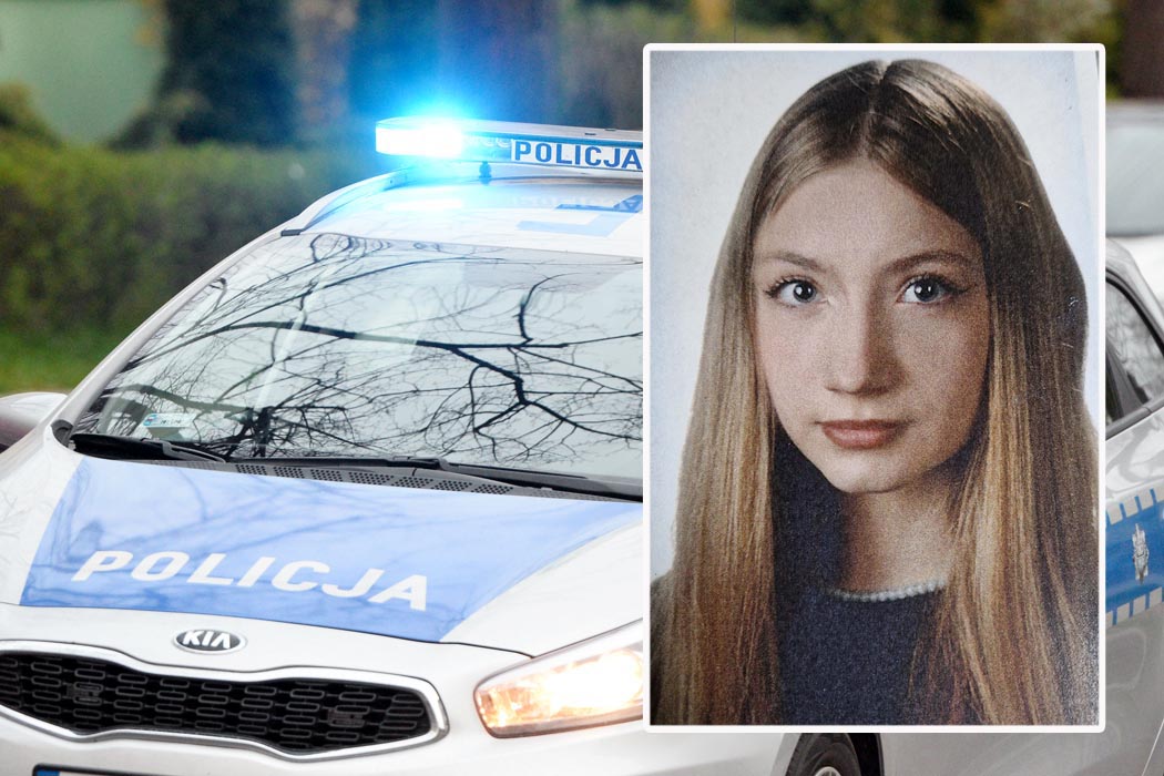 Zaginęła 15-letnia Maja. Policja prosi o pomoc w poszukiwaniach