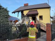 Z województwa: wybuch gazu podczas prac instalacyjnych