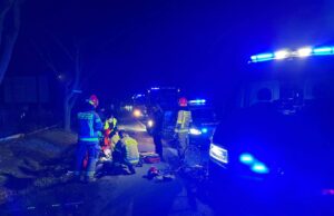 Z województwa: śmiertelny wypadek pod Łaskiem