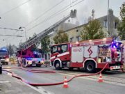 Dwa groźne pożary jednego dnia