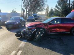 Zderzenie motocykla z autem. Utrudnienia w ruchu