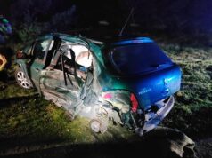 Z województwa: 3 promile alkoholu i zderzenie z busem