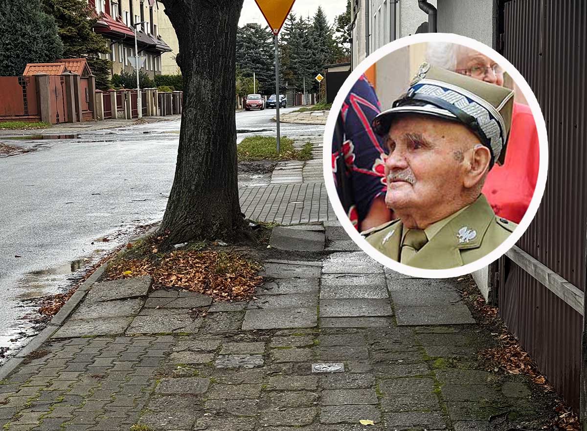 Jach grochem o ścianę: tak dbają o pamięć bohatera