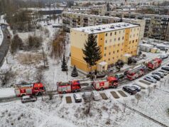 4 jednostki straży postawione na nogi. Wszystko przez… wschód słońca