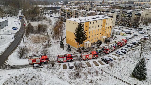 strazacy falszywy alarm