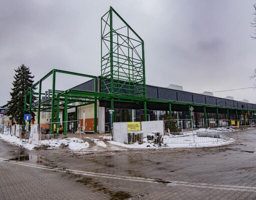 Tkalnia² nabiera kształtów. Otwarcie na wiosnę 2026