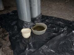 Cieknący dach, wandalizm i wolne działanie ZGM-u