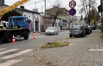 Ruszyła wycinka drzew na ul. Moniuszki