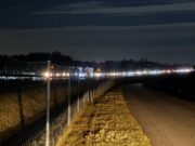 Kierowcy utknęli w korku przed węzłem Lublinek