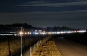 Kierowcy utknęli w korku przed węzłem Lublinek