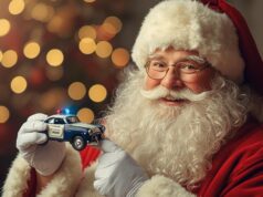 Policjanci pomagają Mikołajowi – spełnij marzenie dzieci z Porszewic!