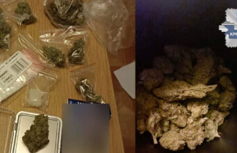 Miał „dilerkę” w kieszeni i cały towar w domu. 31-latek trafił do aresztu