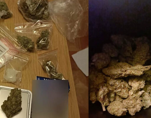 Miał „dilerkę” w kieszeni i cały towar w domu. 31-latek trafił do aresztu