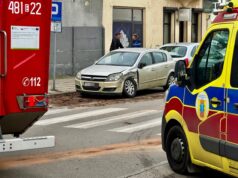 Jeep wjechał Opla na skrzyżowaniu. Oboje kierowcy będą ukarani