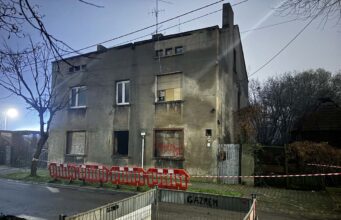 Budynek może się zawalić. Zamknięto ulicę